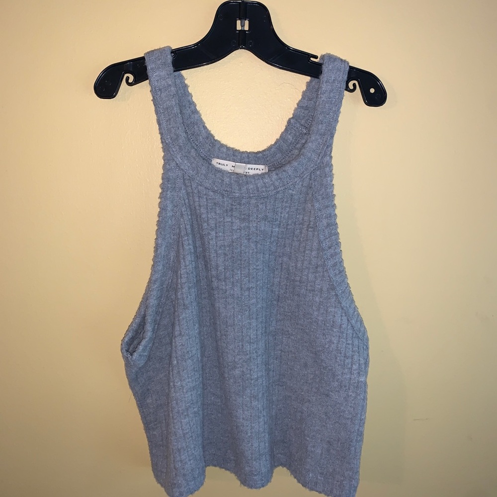 Knit Urban Outfitters Tank Top